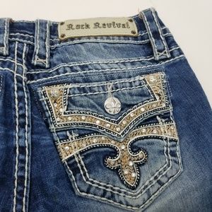 Rock Revival Skinny Celinda Size 26